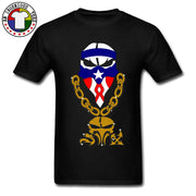 New Cool T-Shirts On Sale PP Punishment Skull Mask Puerto Rico Cotton - aybendito