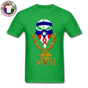 New Cool T-Shirts On Sale PP Punishment Skull Mask Puerto Rico Cotton - aybendito