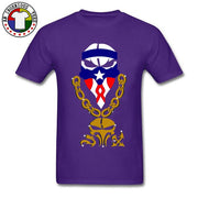New Cool T-Shirts On Sale PP Punishment Skull Mask Puerto Rico Cotton - aybendito