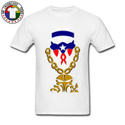 New Cool T-Shirts On Sale PP Punishment Skull Mask Puerto Rico Cotton - aybendito