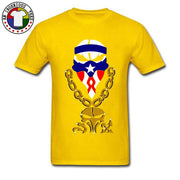 New Cool T-Shirts On Sale PP Punishment Skull Mask Puerto Rico Cotton - aybendito