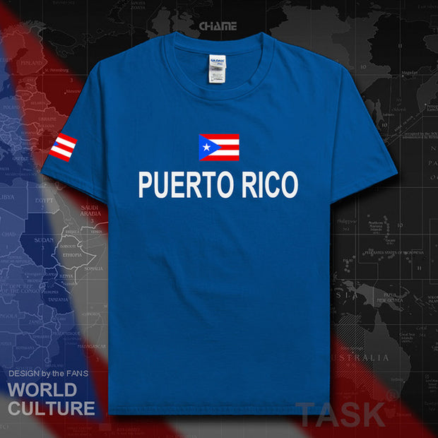 Puerto Rico men t shirt fashion 2017 jersey nation team 100% cotton t-shirt clothing tees - aybendito