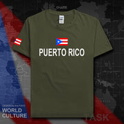 Puerto Rico men t shirt fashion 2017 jersey nation team 100% cotton t-shirt clothing tees - aybendito
