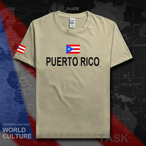 Puerto Rico men t shirt fashion 2017 jersey nation team 100% cotton t-shirt clothing tees - aybendito