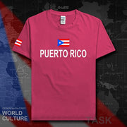 Puerto Rico men t shirt fashion 2017 jersey nation team 100% cotton t-shirt clothing tees - aybendito