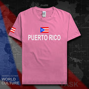 Puerto Rico men t shirt fashion 2017 jersey nation team 100% cotton t-shirt clothing tees - aybendito