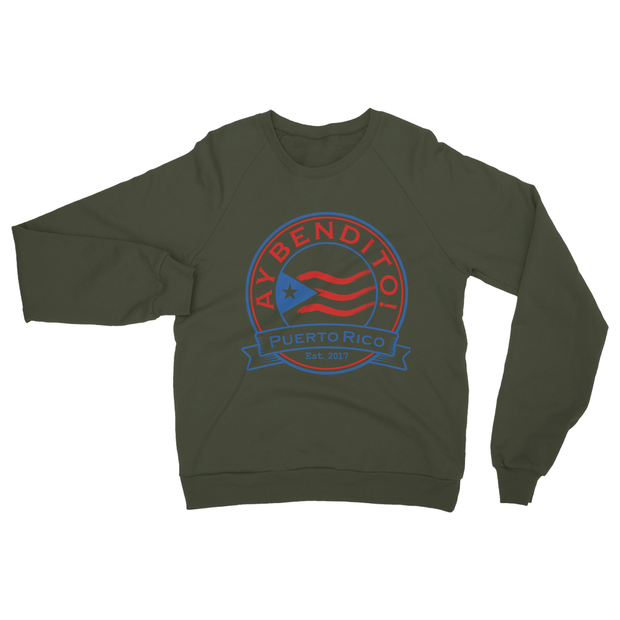 Heavy Blend Crew Neck Sweatshirt - aybendito