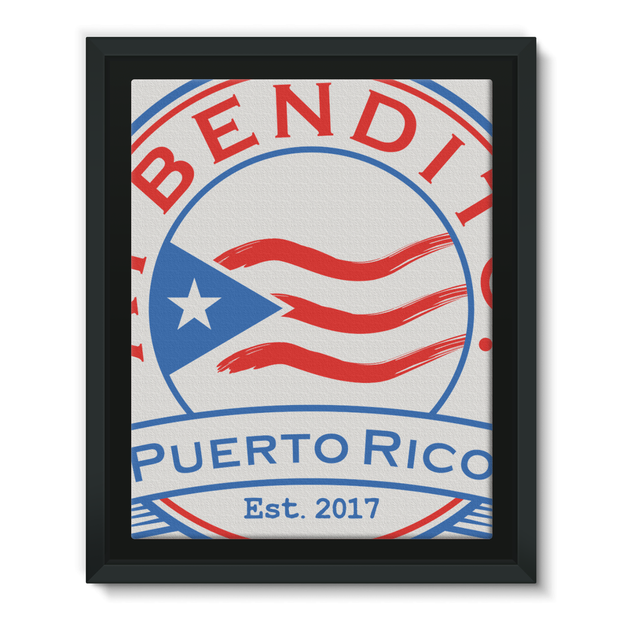Framed EcoCanvas - aybendito