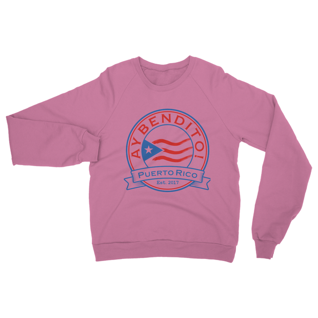 Heavy Blend Crew Neck Sweatshirt - aybendito