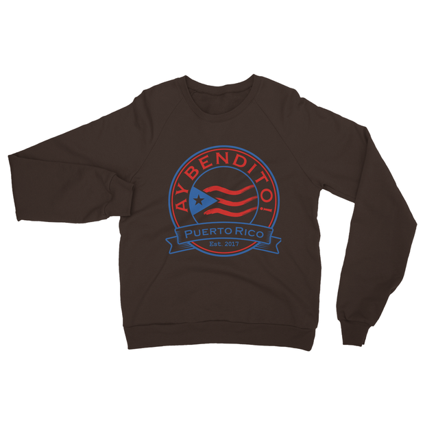Heavy Blend Crew Neck Sweatshirt - aybendito