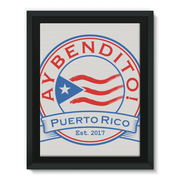 Framed Canvas - aybendito