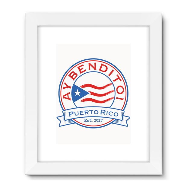 Framed Fine Art Print - aybendito