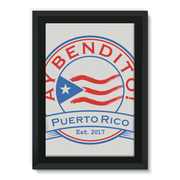 Framed Canvas - aybendito