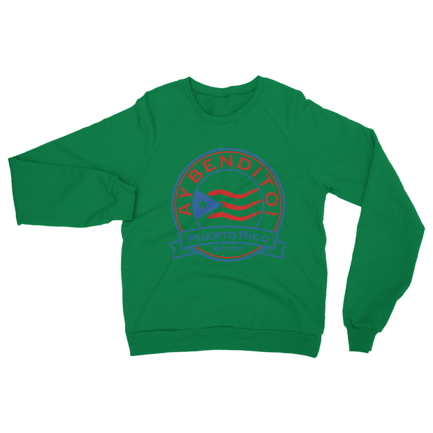 Heavy Blend Crew Neck Sweatshirt - aybendito