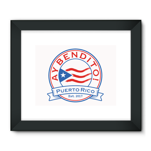 Framed Fine Art Print - aybendito