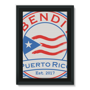 Framed EcoCanvas - aybendito