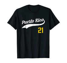 Puerto Rico Baseball 21 T-Shirt for Santurce Baseball Fans - aybendito